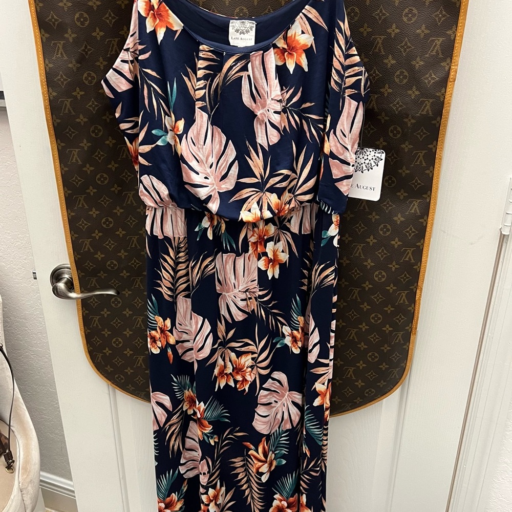 Late August long dress